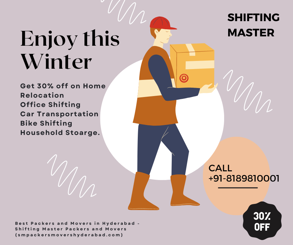 You are currently viewing 30% Off on Packing and Moving Services in Hyderabad